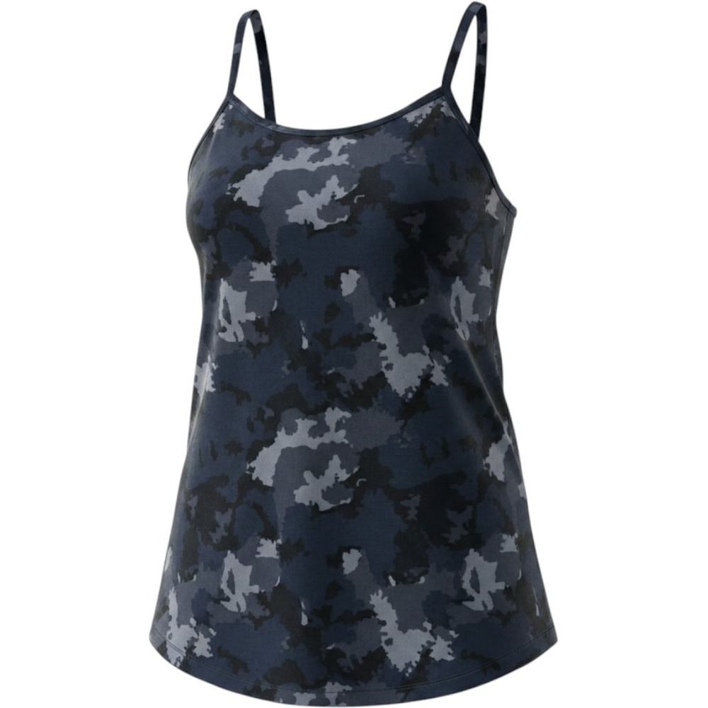 Mountain Hardwear Dynama Dress Womens XL Blue Camo Excellent Hiking Athletic